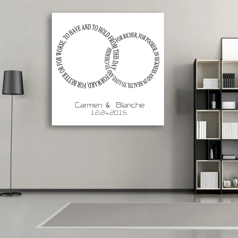 Guest Signature DIY Party Gift Wedding Canvas Signing Board Canvas Painting - Circle Of Letters Wedding Decoration
Guest Signature DIY Party Gift Wedding Canvas Signing Board Canvas Painting - Circle Of Letters Wedding Decoration