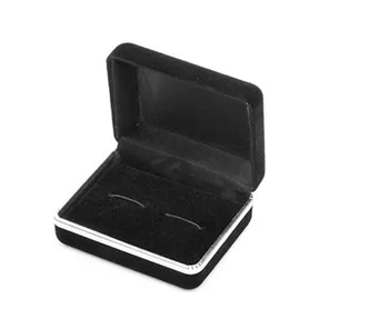 Fashion Velvet Cufflinks Box Cuff link Gift Boxes Black Blue Men's Jewelry Accessories Wholesale 60pcs/lot
Fashion Velvet Cufflinks Box Cuff link Gift Boxes Black Blue Men's Jewelry Accessories Wholesale 60pcs/lot