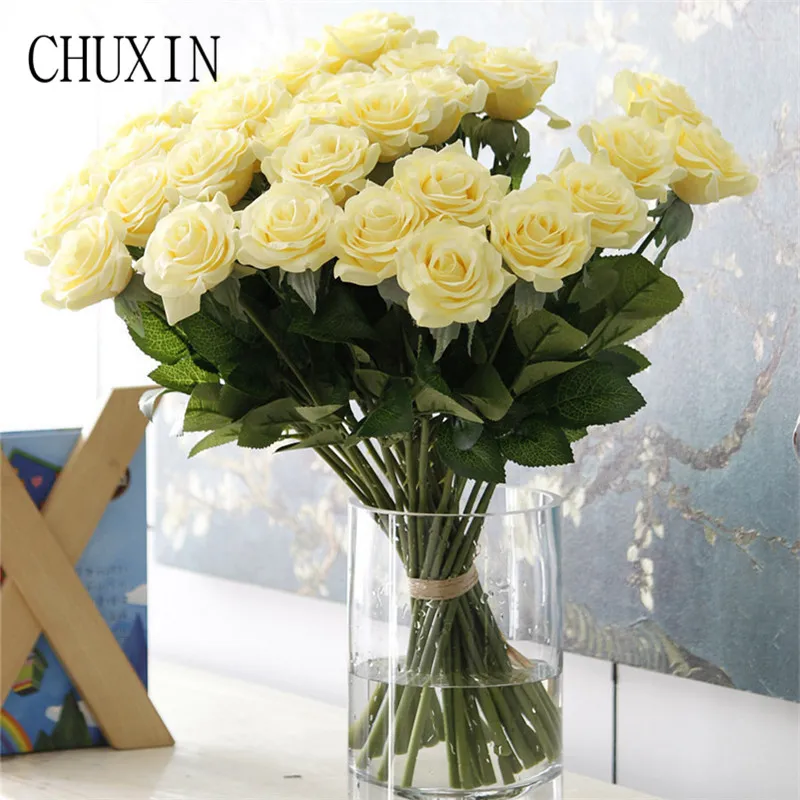 11pcs/lot artificial rose high simulation peony flowers romantic flower for wedding love home decoration flore
11pcs/lot artificial rose high simulation peony flowers romantic flower for wedding love home decoration flore