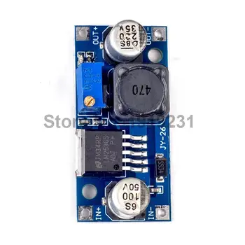 

10PCS High Quality 3A Adjustable DC-DC LM2596 LM2596S-ADJ Input 3V-40V Output 1.25V-35V Step-down Power Supply Regulator Module