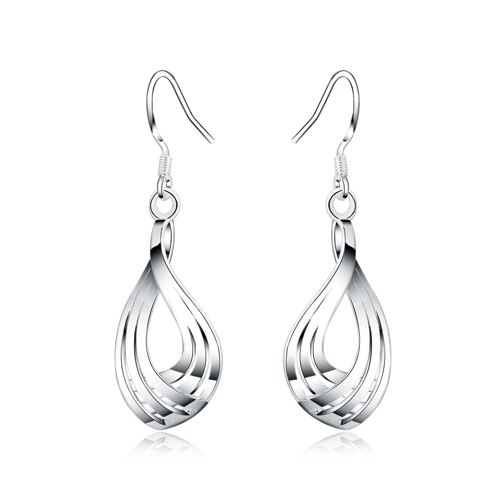 E230 new wholesale Price women lady girl silver color cute pretty earrings high quality fashion classic jewelry
E230 new wholesale Price women lady girl silver color cute pretty earrings high quality fashion classic jewelry