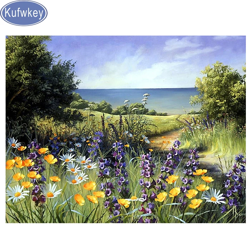 5D DIY Diamond Embroidery natural scenery"Daisy flower"Diamond Painting Landscape Cross Stitch Mosaic diamond,Decoration home
5D DIY Diamond Embroidery natural scenery"Daisy flower"Diamond Painting Landscape Cross Stitch Mosaic diamond,Decoration home