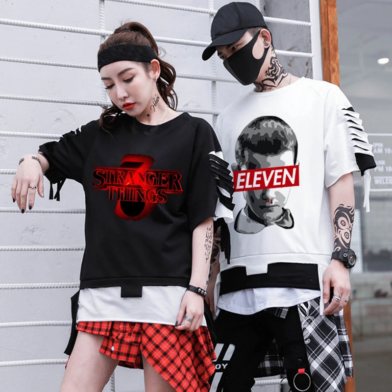 New Stranger Things Season 3 T Shirt Men/women Upside Down Eleven T-shirt Couple Fashion Tshirt Hip Hop Top Tees for Male/female
New Stranger Things Season 3 T Shirt Men/women Upside Down Eleven T-shirt Couple Fashion Tshirt Hip Hop Top Tees for Male/female