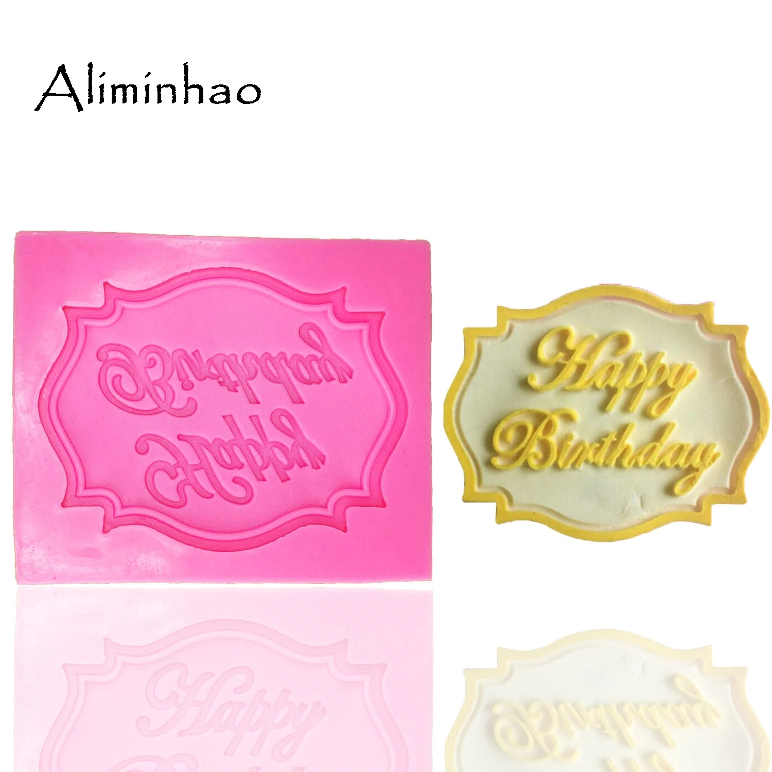 B0070 Happy birthday letter form for cupcakes Cake dessert Sugarcraft Silicone mould fondant cake decorating tools chocolate
B0070 Happy birthday letter form for cupcakes Cake dessert Sugarcraft Silicone mould fondant cake decorating tools chocolate