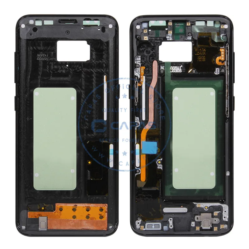 Original For Samsung Galaxy S8 Middle Frame Faceplate For Galaxy S8 G950 G950F LCD Supporting Bezel Housing Replacement Parts
Original For Samsung Galaxy S8 Middle Frame Faceplate For Galaxy S8 G950 G950F LCD Supporting Bezel Housing Replacement Parts