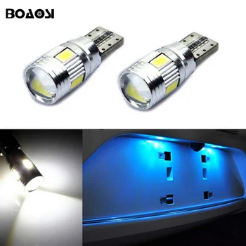 BOAOSI 2x T10 5630 SMD Car LED License Plate Auto Canbus Light W5W 168 194 192 For Mitsubishi asx Lancer Outlander Galant Pajero
BOAOSI 2x T10 5630 SMD Car LED License Plate Auto Canbus Light W5W 168 194 192 For Mitsubishi asx Lancer Outlander Galant Pajero