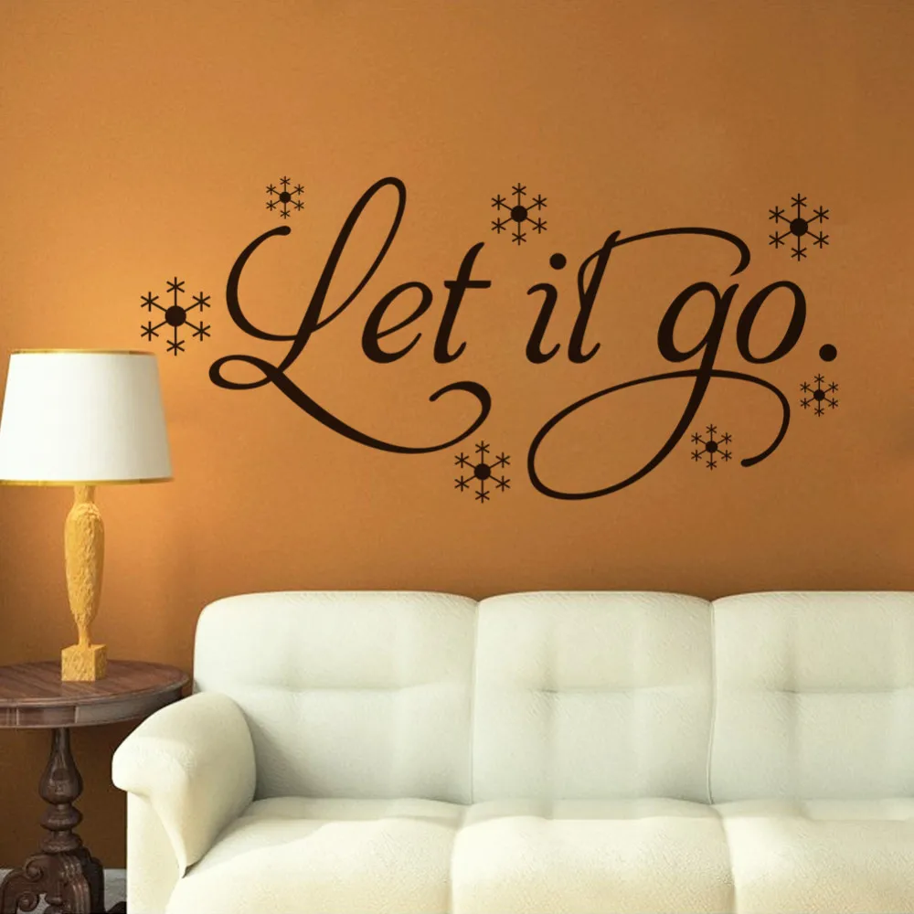 2015 new Let it go ZY8370 living room bedroom decor sofa TV backdropn home decal waterproof removable wall stickers
2015 new Let it go ZY8370 living room bedroom decor sofa TV backdropn home decal waterproof removable wall stickers