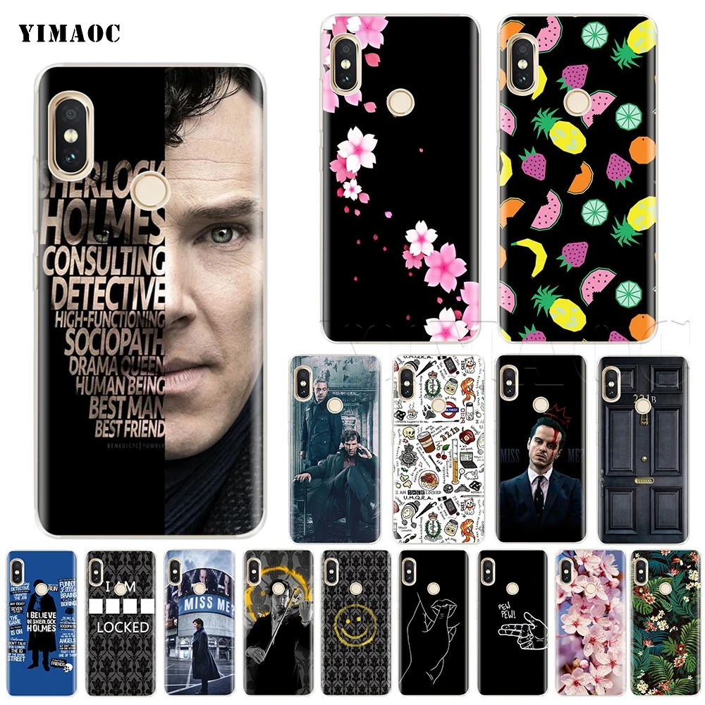YIMAOC 221B Sherlock Benedict Silicone Case for Xiaomi Redmi Note S2 4 4x 4a 5 5a 6 7 Go Pro Plus
YIMAOC 221B Sherlock Benedict Silicone Case for Xiaomi Redmi Note S2 4 4x 4a 5 5a 6 7 Go Pro Plus
