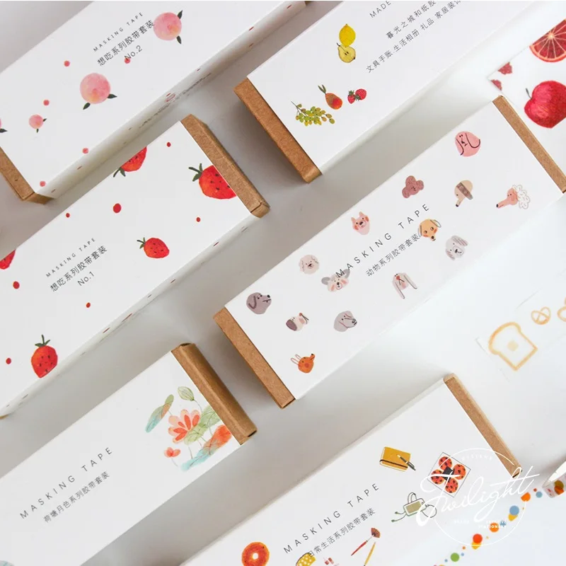 4 set/Lot Cute cat bird animal washi tapes Cartoon strawberry fruit cookies color masking tapes sticker album decoration FJ359
4 set/Lot Cute cat bird animal washi tapes Cartoon strawberry fruit cookies color masking tapes sticker album decoration FJ359
