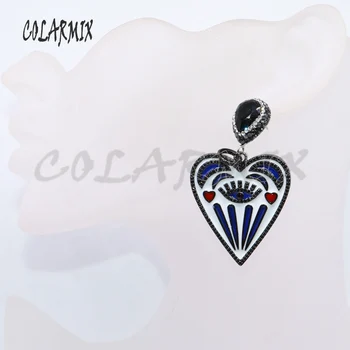 3 pairs heart earrings poker face earrings crystal stone wholesale jewelry jewels earrings gift for women 5098
3 pairs heart earrings poker face earrings crystal stone wholesale jewelry jewels earrings gift for women 5098
