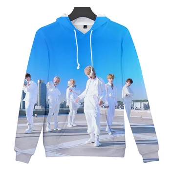 Hot Singer ATEEZ 3D Print Hoodies Sweatshirts Boy/Girl Long Sleeve Fashion Hoodies Spring Fall Winter Loose Hoodies
Hot Singer ATEEZ 3D Print Hoodies Sweatshirts Boy/Girl Long Sleeve Fashion Hoodies Spring Fall Winter Loose Hoodies
