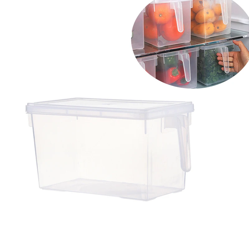 Kitchen Transparent PP Storage Box Grains Beans Storage Contain Sealed Home Organizer Food Container Refrigerator Storage Boxes
Kitchen Transparent PP Storage Box Grains Beans Storage Contain Sealed Home Organizer Food Container Refrigerator Storage Boxes