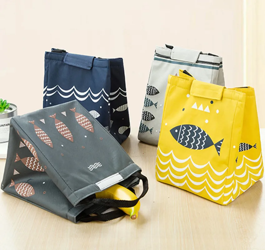 Portable Oxford Cloth Lunch Bag Thermal Insulation Bags for Travel Picnic Food Bento Container Kitchen Waterproof Lunch Box
Portable Oxford Cloth Lunch Bag Thermal Insulation Bags for Travel Picnic Food Bento Container Kitchen Waterproof Lunch Box