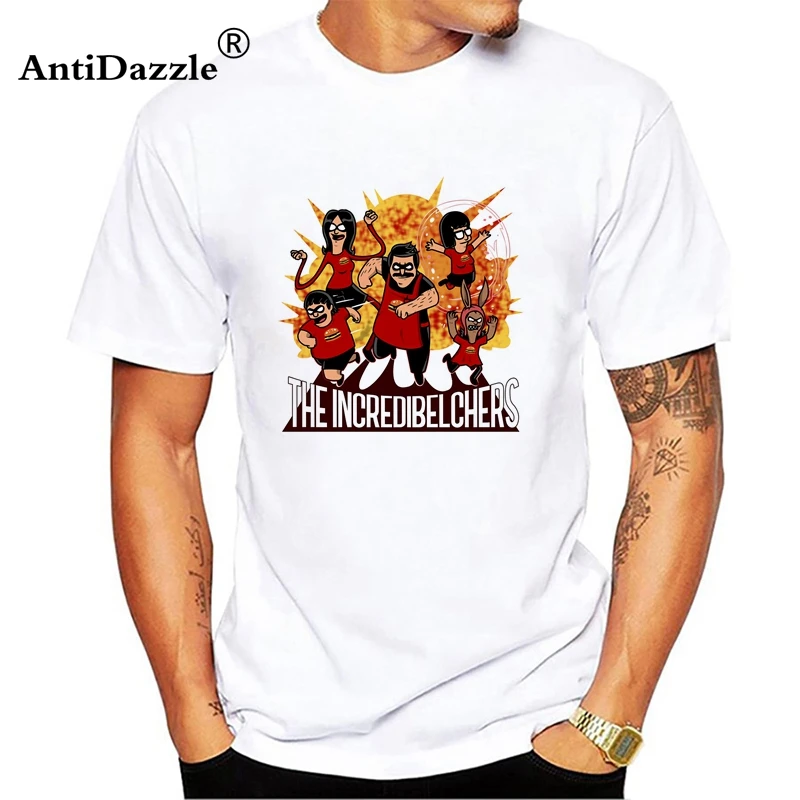 The Incredibelchers Men Unisex Tees T-Shirts Bobs Burgers Pixar Superhero Tv Show Movie Cartoon Funny Mashup Family Comics Anime
The Incredibelchers Men Unisex Tees T-Shirts Bobs Burgers Pixar Superhero Tv Show Movie Cartoon Funny Mashup Family Comics Anime