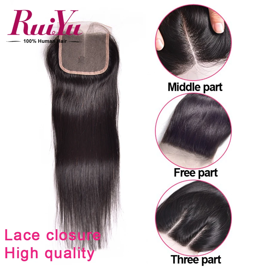 altPeruvian Virgin Hair With Closure Straight Peruvian Human Hair with Closure 3 Bundles Peruvian Virgin Hair Straight with Closure