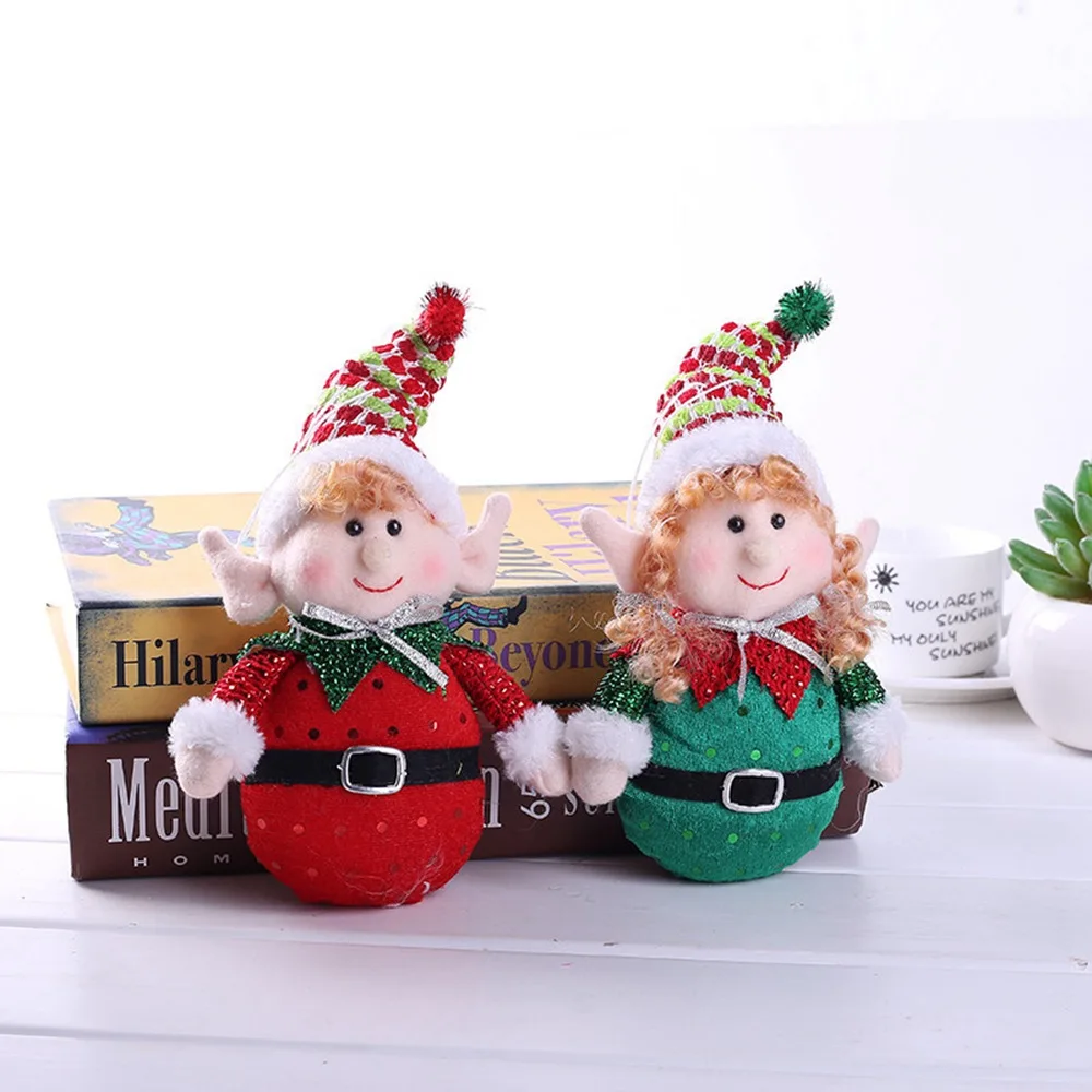 Christmas Tree Elf Doll Decoration Cute Plush Elf Doll Decor Ornament Kids Toys Doll Xmas Party Supplies
Christmas Tree Elf Doll Decoration Cute Plush Elf Doll Decor Ornament Kids Toys Doll Xmas Party Supplies