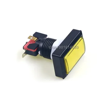 8 x New Rectangular LED Illuminated Push Button for Beatmania Iidx Video Game DIY Parts , Arcade Video Games DIY Parts 50mm*33mm
8 x New Rectangular LED Illuminated Push Button for Beatmania Iidx Video Game DIY Parts , Arcade Video Games DIY Parts 50mm*33mm