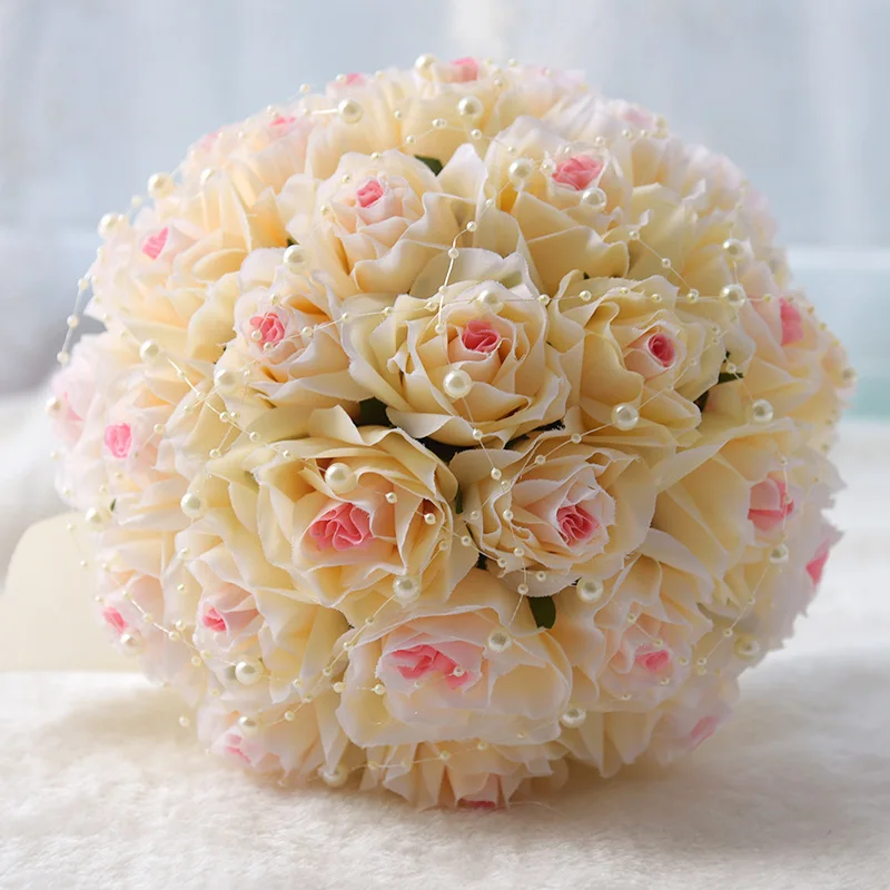 Pearl Wedding Flowers Green Bridal Bouquets White Bouquet Mariage Wedding Bouquet For Brides Bridesmaid Pink Flower Bouquet 
Pearl Wedding Flowers Green Bridal Bouquets White Bouquet Mariage Wedding Bouquet For Brides Bridesmaid Pink Flower Bouquet