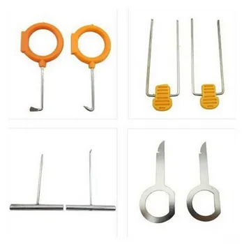 12Pcs Auto Car Radio Panel Door Clip Panel Trim Dash Audio Removal Kit Repair Hand Cockpit Pry Tool Accessories
12Pcs Auto Car Radio Panel Door Clip Panel Trim Dash Audio Removal Kit Repair Hand Cockpit Pry Tool Accessories