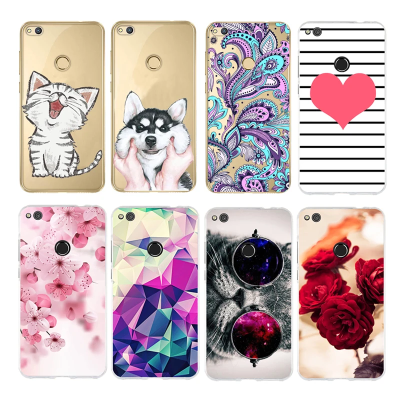 Cute Cat Dog Red Rose Love Heart Phone Case For Huawei Honor 8 Lite Case For Huawei P8 P9 Lite 2017 Case Cover Soft Transparent
Cute Cat Dog Red Rose Love Heart Phone Case For Huawei Honor 8 Lite Case For Huawei P8 P9 Lite 2017 Case Cover Soft Transparent