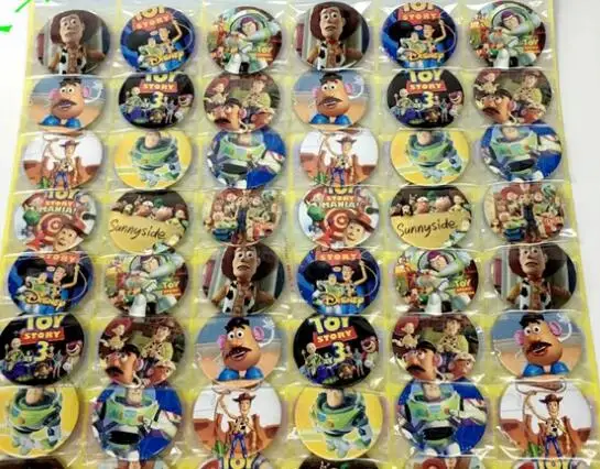 Free Shipping New 48pcs/set Cartoon Toy story Badge Button Pins Party Gifts Diameter 4.5cm
Free Shipping New 48pcs/set Cartoon Toy story Badge Button Pins Party Gifts Diameter 4.5cm