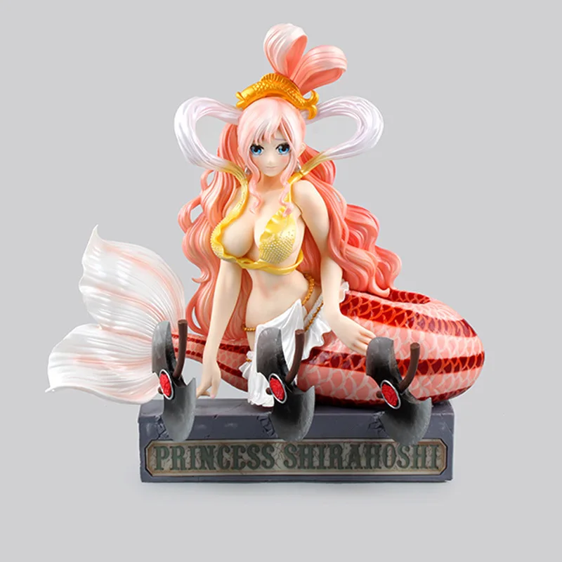NEW hot 28cm One Piece Shirahoshi Wall hanging Action figure toys doll collection Christmas gift with box 
NEW hot 28cm One Piece Shirahoshi Wall hanging Action figure toys doll collection Christmas gift with box