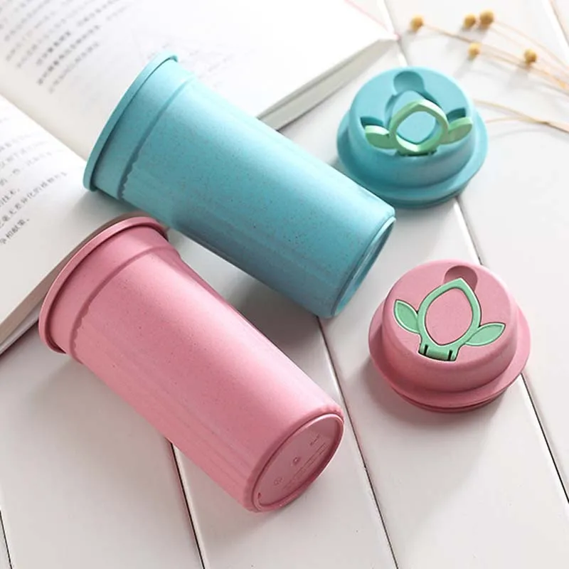Eco-friendly Creative Coffee Tea Cup Wheat Straw Travel Water Drink Mug With Silicone Lid New Pink Green Tea Coffee Mug Cup Hot
Eco-friendly Creative Coffee Tea Cup Wheat Straw Travel Water Drink Mug With Silicone Lid New Pink Green Tea Coffee Mug Cup Hot