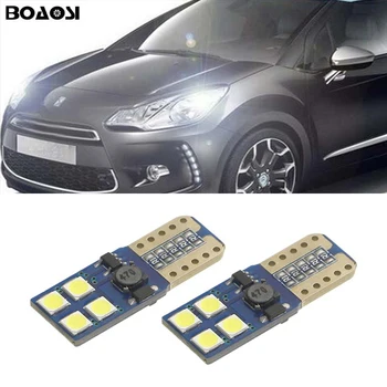 BOAOSI 2x T10 W5W LED 3030SMD Parking Lights Sidelight No Error For Citroen C4 C5 C3 Grand Picasso Berlingo Xsara Saxo C1 C2 ds3 
BOAOSI 2x T10 W5W LED 3030SMD Parking Lights Sidelight No Error For Citroen C4 C5 C3 Grand Picasso Berlingo Xsara Saxo C1 C2 ds3