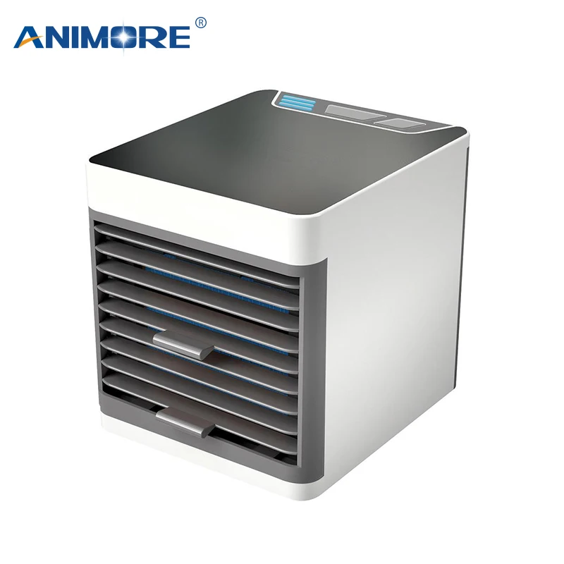 ANIMORE Portable Air Conditioner USB Mini Air Cooler Humidifier Purifier Colorful LED Light Personal Space Fan Air Cooling Fan
ANIMORE Portable Air Conditioner USB Mini Air Cooler Humidifier Purifier Colorful LED Light Personal Space Fan Air Cooling Fan