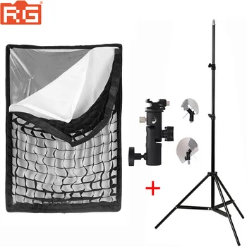 Godox 50*70cm/60*60cm/60*90cm Umbrella Softbox+E Type+2m Light stand+Grid(Optional) for Photography photoflash Flash Speedlight
Godox 50*70cm/60*60cm/60*90cm Umbrella Softbox+E Type+2m Light stand+Grid(Optional) for Photography photoflash Flash Speedlight