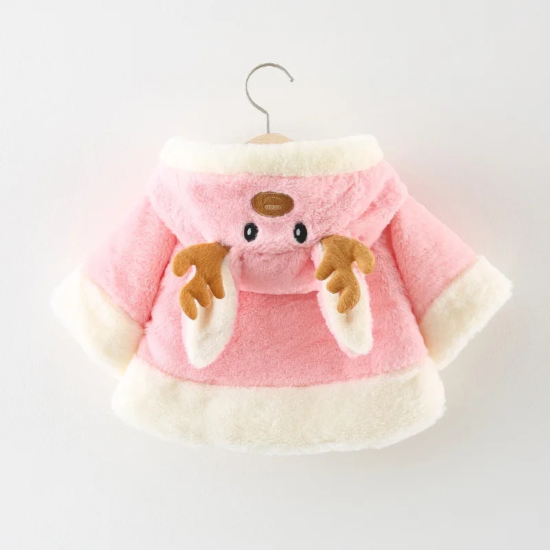 2018 autumn new children's clothing For girls shawl jacket Korean Toddler baby cute Cartoon hooded fluffy loose coat tippet robe
2018 autumn new children's clothing For girls shawl jacket Korean Toddler baby cute Cartoon hooded fluffy loose coat tippet robe