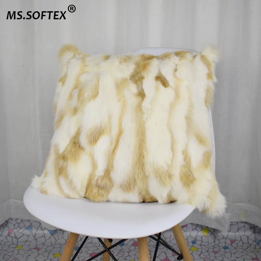 MS.Softex Natural Fur Pillow Case Patchwork Real Rabbit Fur Pillow Cover Soft Plush Cushion Cover Home Decoration FREE SHIPPING
MS.Softex Natural Fur Pillow Case Patchwork Real Rabbit Fur Pillow Cover Soft Plush Cushion Cover Home Decoration FREE SHIPPING