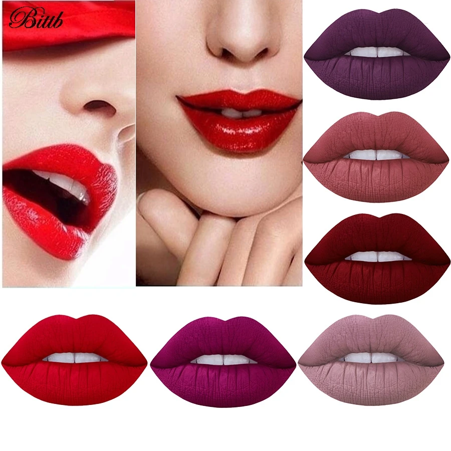 1PC Matte Velvet Lipstick Moisturizer Long Lasting Nutritious Round Lip Balm Make Up Beauty Makeup Tools Lips Gloss Tint
1PC Matte Velvet Lipstick Moisturizer Long Lasting Nutritious Round Lip Balm Make Up Beauty Makeup Tools Lips Gloss Tint