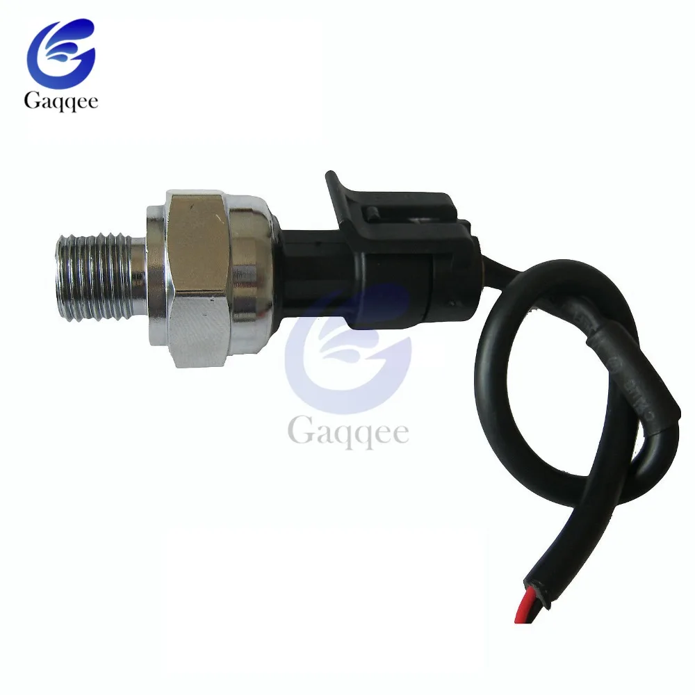 DC 5V G1/4 Pressure Sensor Transmitter Pressure Transducer 1.2 MPa 174 PSI For Water Gas Oil 0-1.2MPa
DC 5V G1/4 Pressure Sensor Transmitter Pressure Transducer 1.2 MPa 174 PSI For Water Gas Oil 0-1.2MPa