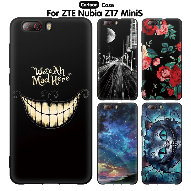 EiiMoo Case For ZTE Nubia Z17 Mini S Case Cute Cartoon Soft Silicone Back Cover For ZTE Nubia Z17 Mini S Z17Mini S Case Capa
EiiMoo Case For ZTE Nubia Z17 Mini S Case Cute Cartoon Soft Silicone Back Cover For ZTE Nubia Z17 Mini S Z17Mini S Case Capa