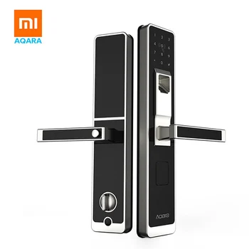 Aqara Smart door lock ,Digital Touch Screen Keyless Fingerprint+Password work to mi home app phone control
Aqara Smart door lock ,Digital Touch Screen Keyless Fingerprint+Password work to mi home app phone control