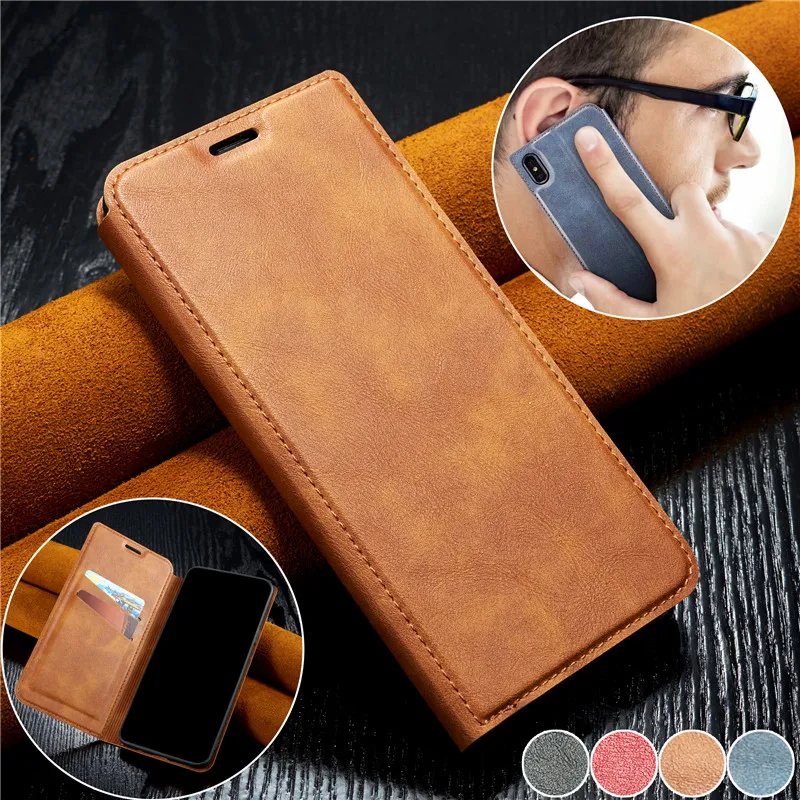Luxury Retro Magnetic Phone Case For iPhone XS Max Wallet Leather Cases For iPhone XR XS X 6 6S 7 8 Plus Flip Stand Cover Coque
Luxury Retro Magnetic Phone Case For iPhone XS Max Wallet Leather Cases For iPhone XR XS X 6 6S 7 8 Plus Flip Stand Cover Coque