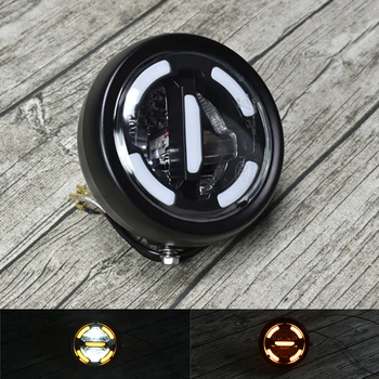 16.5cm Motorcycle Retro Headlight Yellow signal Light Lower Beam Refit Vintage Motorcycle Front Light
16.5cm Motorcycle Retro Headlight Yellow signal Light Lower Beam Refit Vintage Motorcycle Front Light