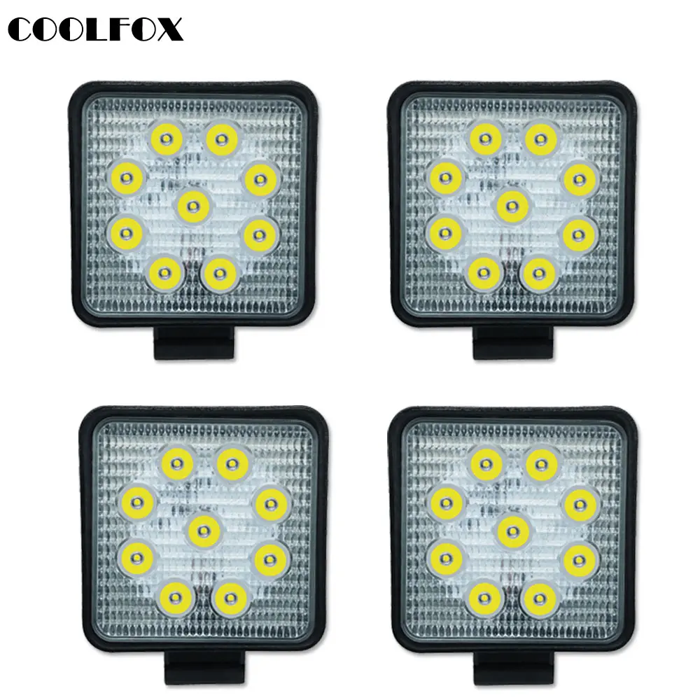 27W Work Light Car Ramp Lightbar Led Spot 12 Volt Offroad Led Bar Worklight Driving Lights Auto Accessories Werklamp
27W Work Light Car Ramp Lightbar Led Spot 12 Volt Offroad Led Bar Worklight Driving Lights Auto Accessories Werklamp