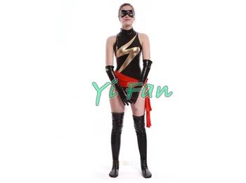 Ms Costume Woman Superhero Costume Shiny Metallic Cosplay Costume for Halloween Girl Zentai Bodysuit Hot Sale
Ms Costume Woman Superhero Costume Shiny Metallic Cosplay Costume for Halloween Girl Zentai Bodysuit Hot Sale