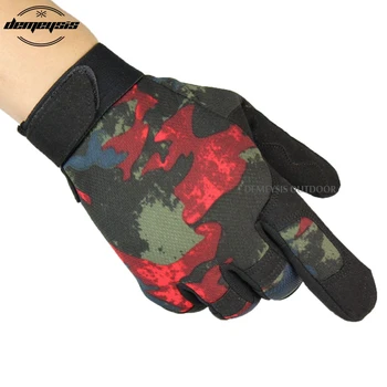 Full Finger Tactical Camo Gloves Military Gloves Summer Breathable Gloves Outdoor Airsoft Camping Hiking Gloves
Full Finger Tactical Camo Gloves Military Gloves Summer Breathable Gloves Outdoor Airsoft Camping Hiking Gloves