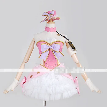 Love Live! Minami Kotori Cotton Candy Pink Awaken Uniforms Cosplay Costume Free Shipping + Panniers
Love Live! Minami Kotori Cotton Candy Pink Awaken Uniforms Cosplay Costume Free Shipping + Panniers