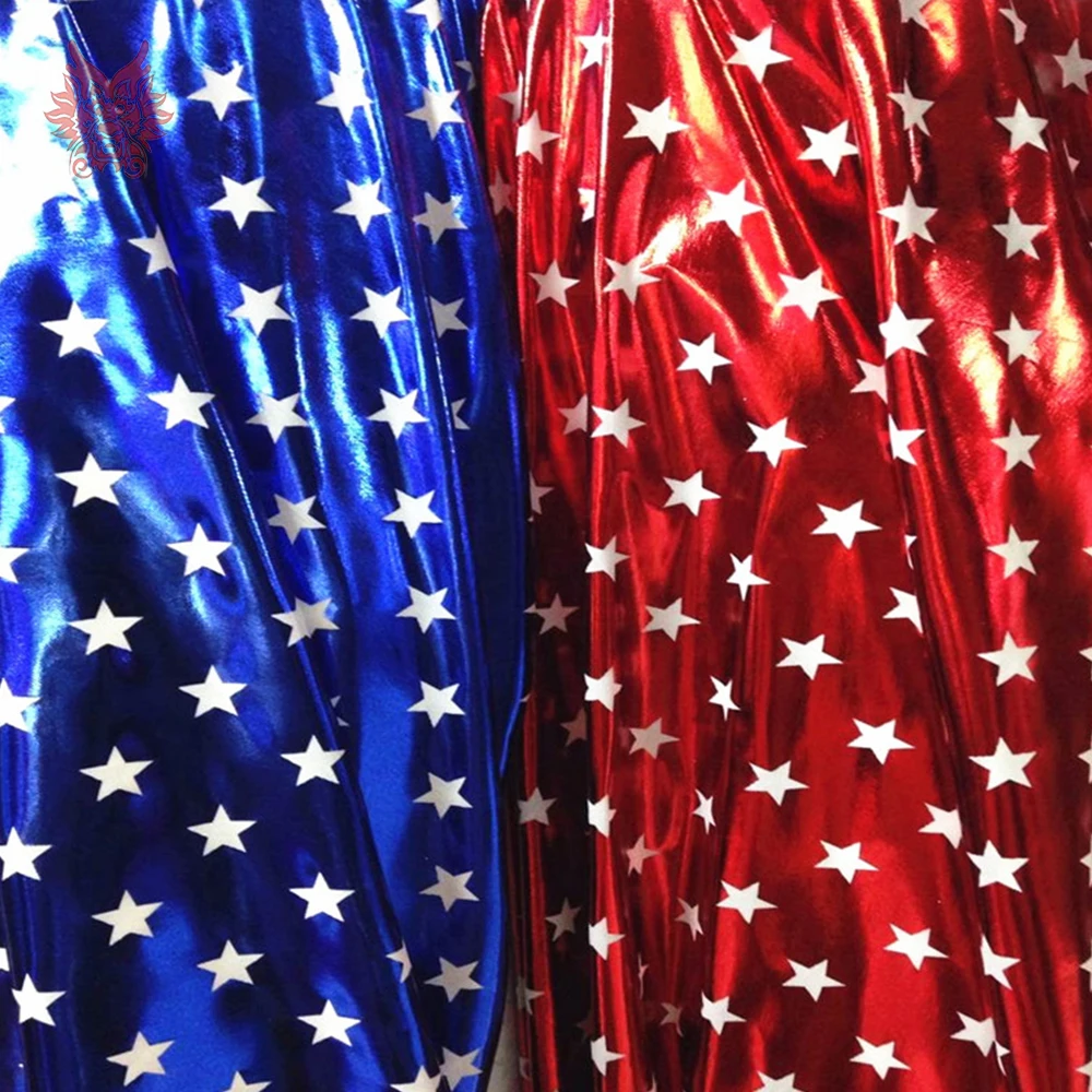 Royal blue red with star bronzed knitted fabric for stage custom costume upholstery DIY tissue tecidos telas stoffen SP4620
Royal blue red with star bronzed knitted fabric for stage custom costume upholstery DIY tissue tecidos telas stoffen SP4620