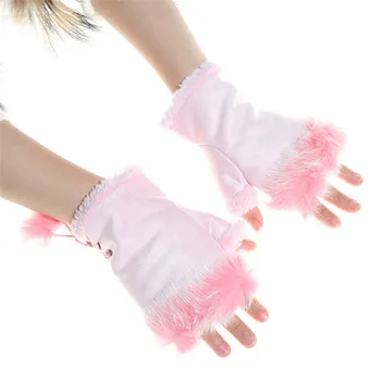 New 1 Pair Cute Women Gloves Stylish Half Finger Warmer Winter Autumn Fashion Women Gloves Crochet Mitten Warm Gloves
New 1 Pair Cute Women Gloves Stylish Half Finger Warmer Winter Autumn Fashion Women Gloves Crochet Mitten Warm Gloves