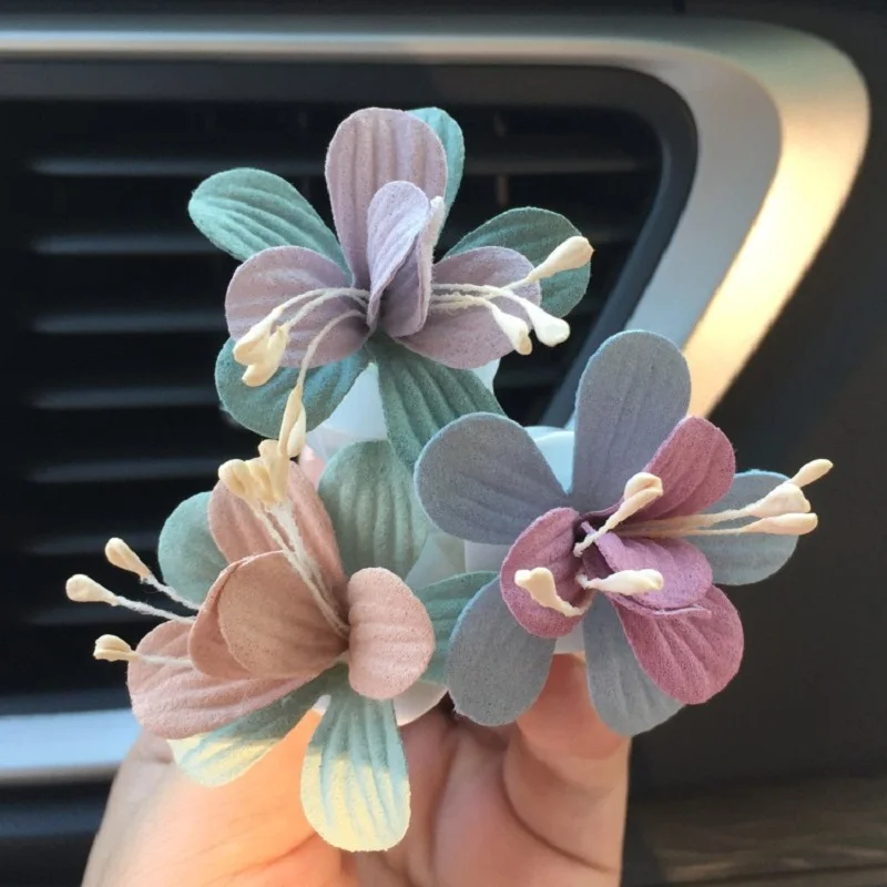 Car Styling Flower Air Outlet Perfume Clips Car Air Freshener Interior Auto Fragrance Accessories
Car Styling Flower Air Outlet Perfume Clips Car Air Freshener Interior Auto Fragrance Accessories