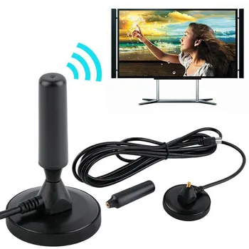 Hot Selling 30 dbi Gain HDTV Indoor Digital DVB-T Antenna TV Stick FM Freeview Aerial Receiver EU Video Broadcasting Terrestrial
Hot Selling 30 dbi Gain HDTV Indoor Digital DVB-T Antenna TV Stick FM Freeview Aerial Receiver EU Video Broadcasting Terrestrial