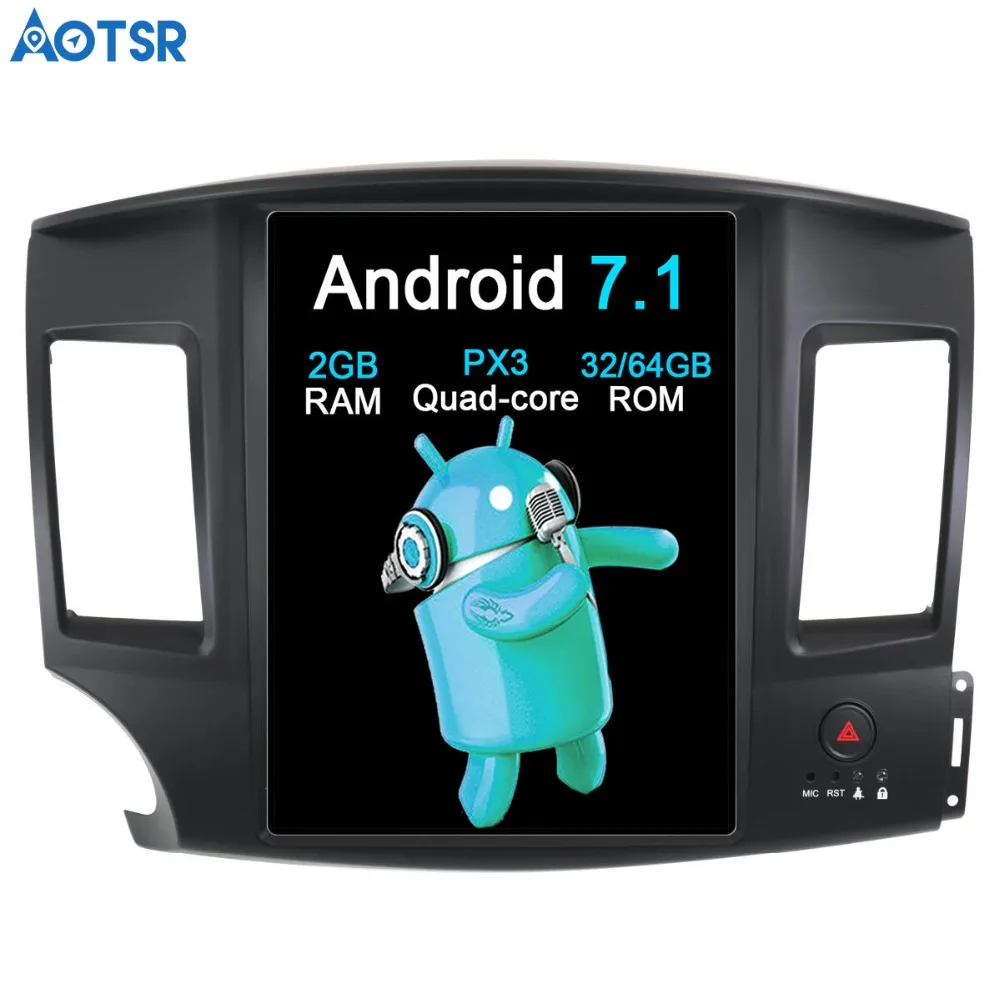 Автомобильный мультимедийный плеер Aotsr, Android 7,1, без DVD-плеера, GPS-навигации, для Mitsubishi Lancer EVO 2007-2017
Автомобильный мультимедийный плеер Aotsr, Android 7,1, без DVD-плеера, GPS-навигации, для Mitsubishi Lancer EVO 2007-2017