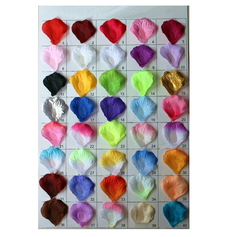 Rose Petals Wedding Decoration Bridal Flower Petals 1000piece Atificial Polyester
Rose Petals Wedding Decoration Bridal Flower Petals 1000piece Atificial Polyester