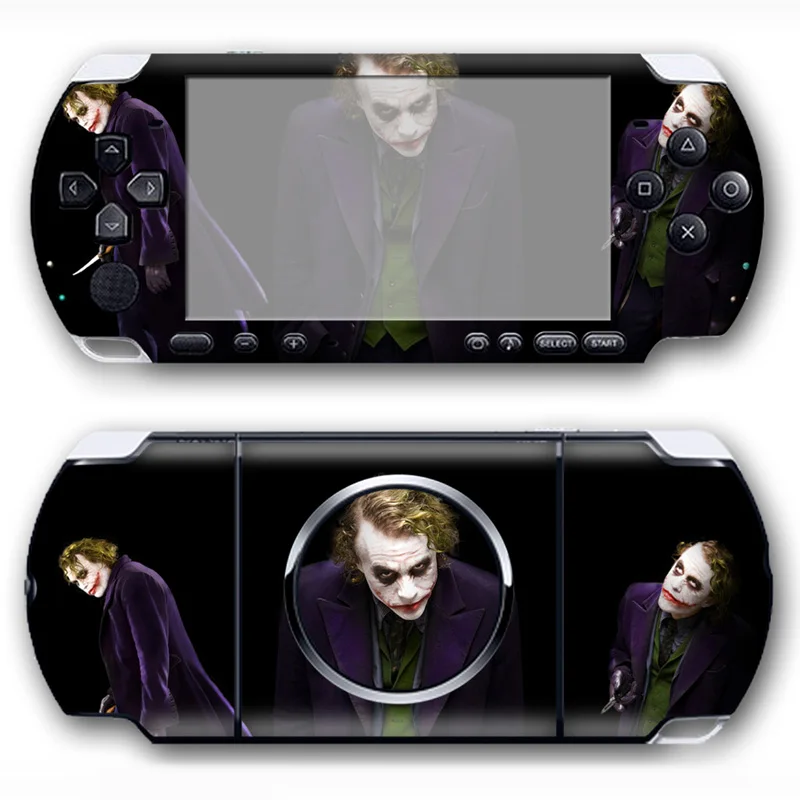 Free drop shipping Joker Vinyl Decal Protective Skin Cover Sticker for Sony PSP 3000 for psp series games #TN-PP3000-272
Free drop shipping Joker Vinyl Decal Protective Skin Cover Sticker for Sony PSP 3000 for psp series games #TN-PP3000-272