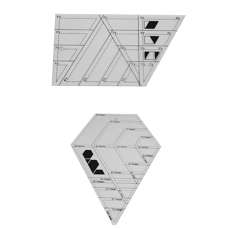 Sewing Tool Quilting Patchwork Ruler Scrapbook Diamond Shaped Foot Ruler Home DIY Craft Sewing Tools Accessories sewing tool
Sewing Tool Quilting Patchwork Ruler Scrapbook Diamond Shaped Foot Ruler Home DIY Craft Sewing Tools Accessories sewing tool